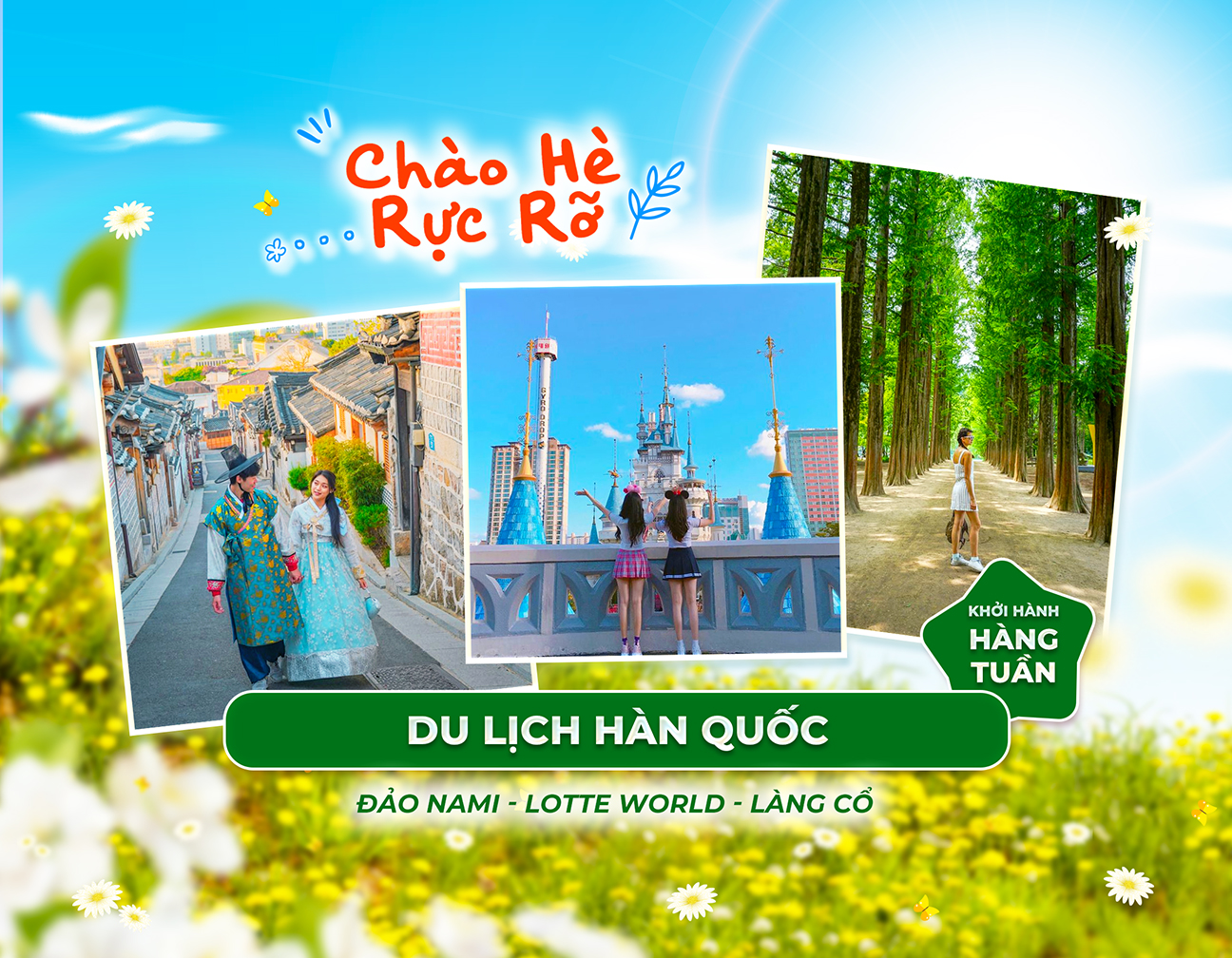 Tour Du Lịch Hàn Quốc