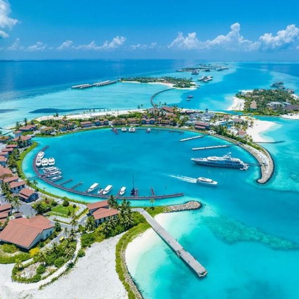 TOUR THIÊN ĐƯỜNG MALDIVES – RESORT SIYAM WORLD MALDIVES 5 SAO